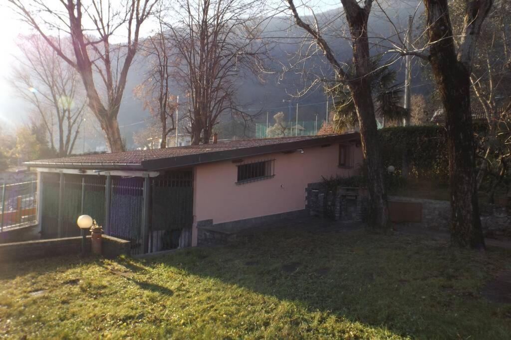 Como Lakeside Cottage - Lakefront Private Garden With Private Access To The Lake Onno Exterior photo