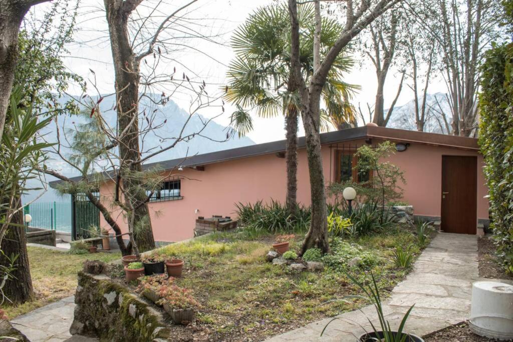 Como Lakeside Cottage - Lakefront Private Garden With Private Access To The Lake Onno Exterior photo