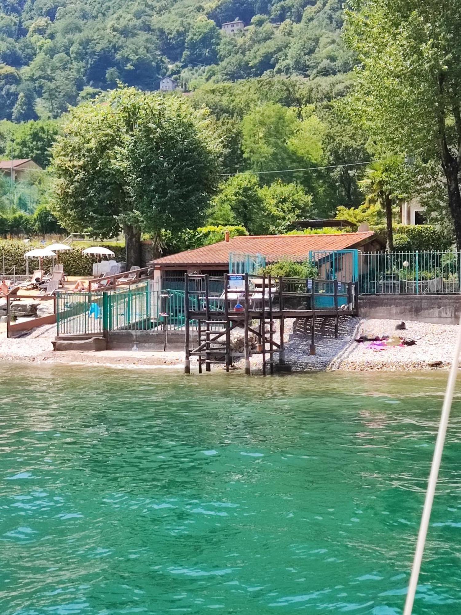 Como Lakeside Cottage - Lakefront Private Garden With Private Access To The Lake Onno Exterior photo
